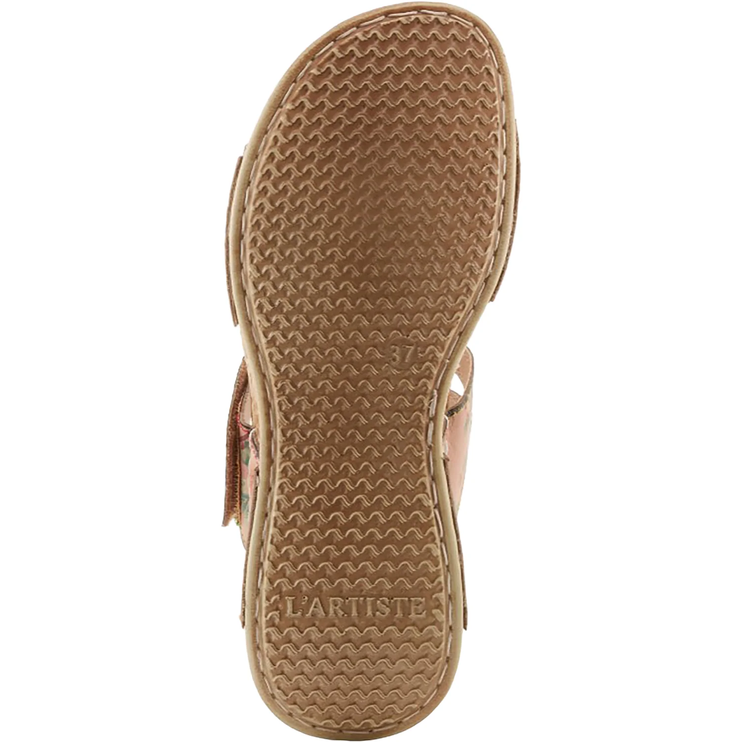 L'Artiste by Spring Step Beaudie Women's Sandals Tan Multi - Image 4