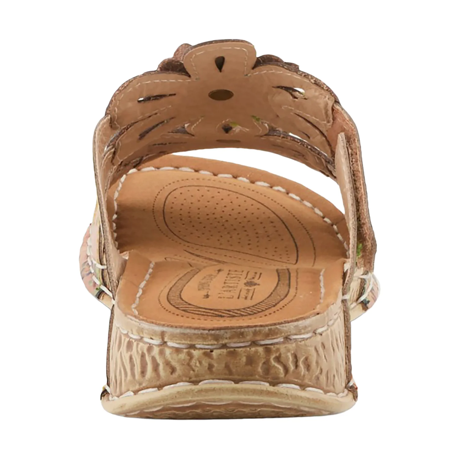 L'Artiste by Spring Step Beaudie Women's Sandals Tan Multi - Image 6