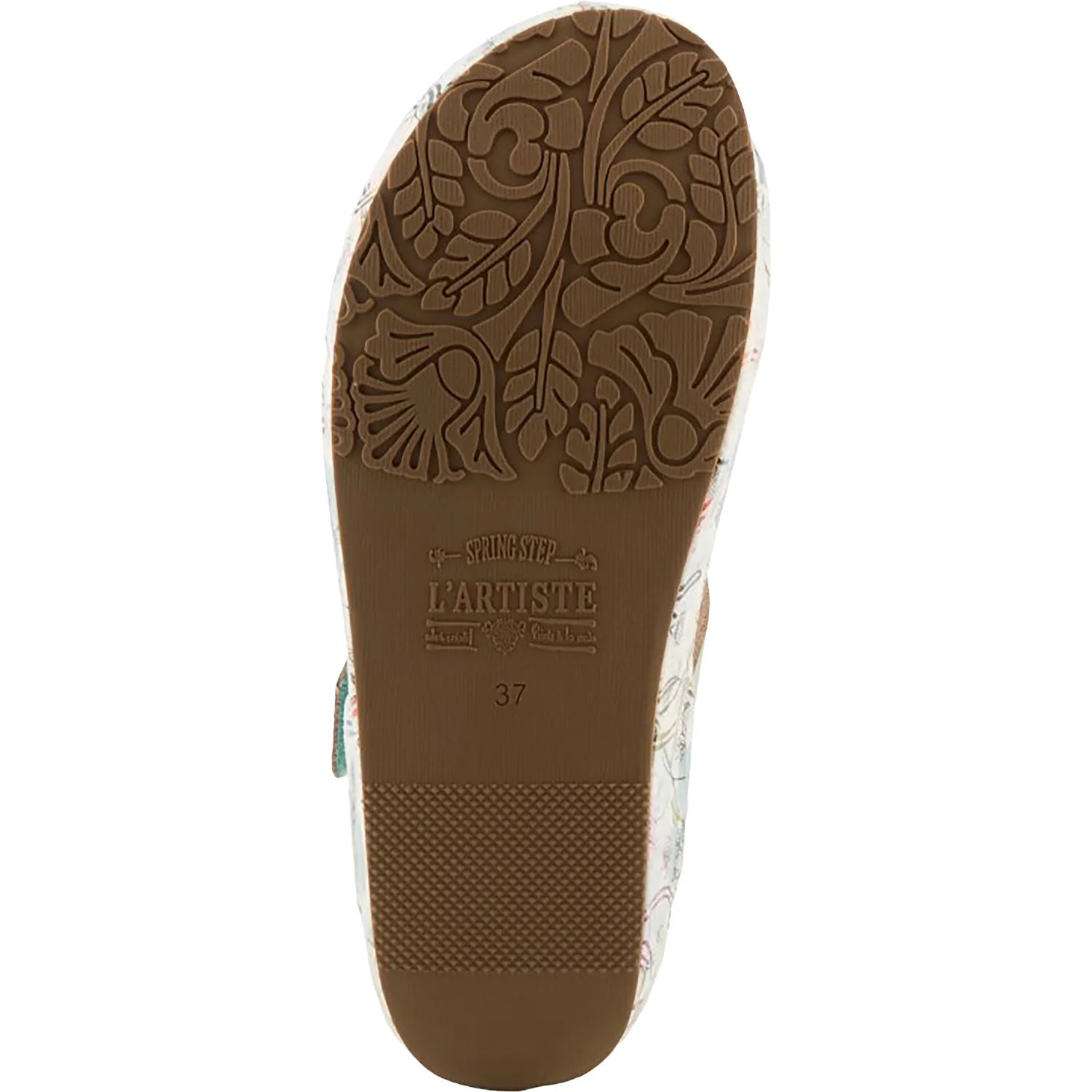 L'Artiste by Spring Step Blissbloom Women's Sandals Mint Green - Image 4