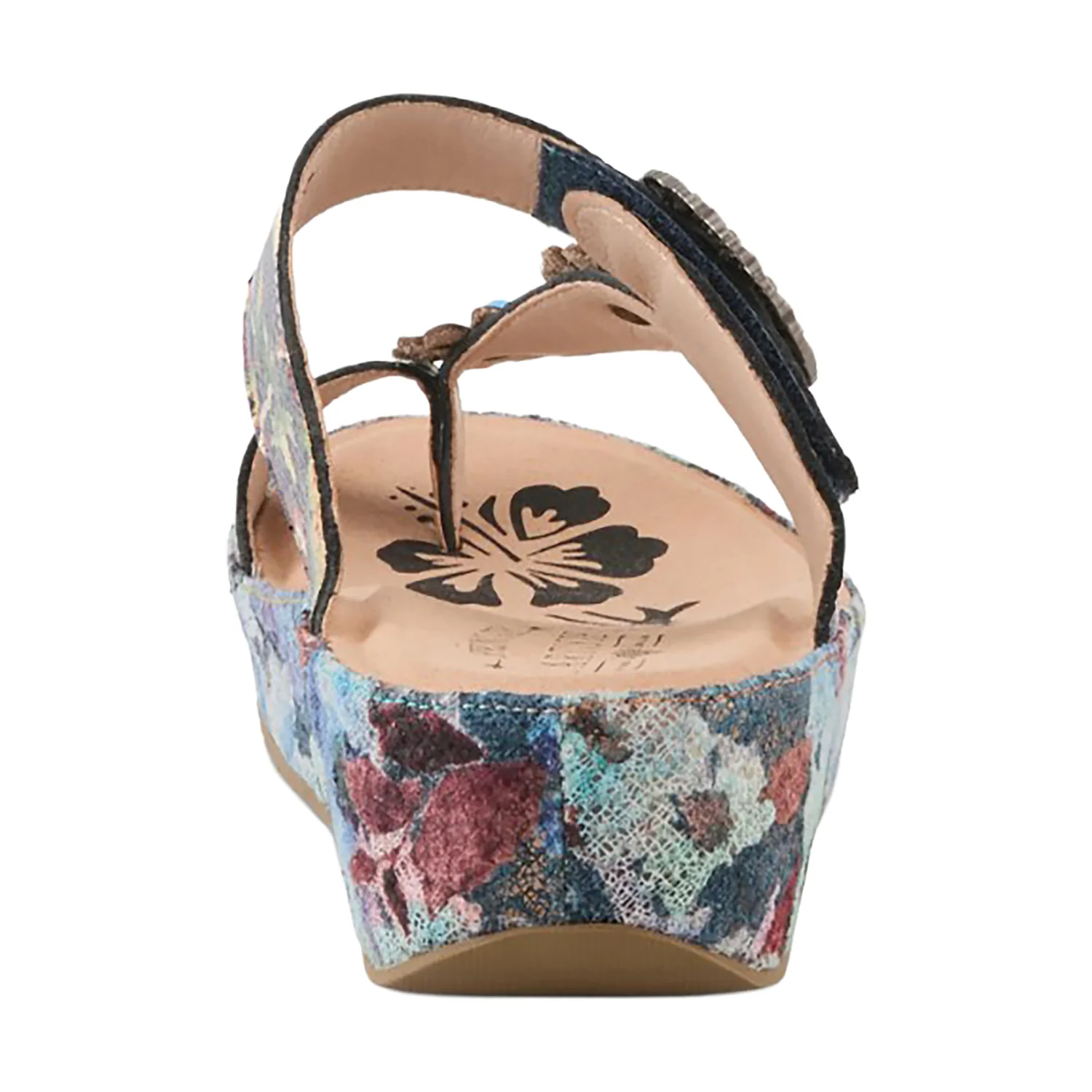 L'Artiste by Spring Step Blissbloom Women's Sandals Navy Multi - Image 6