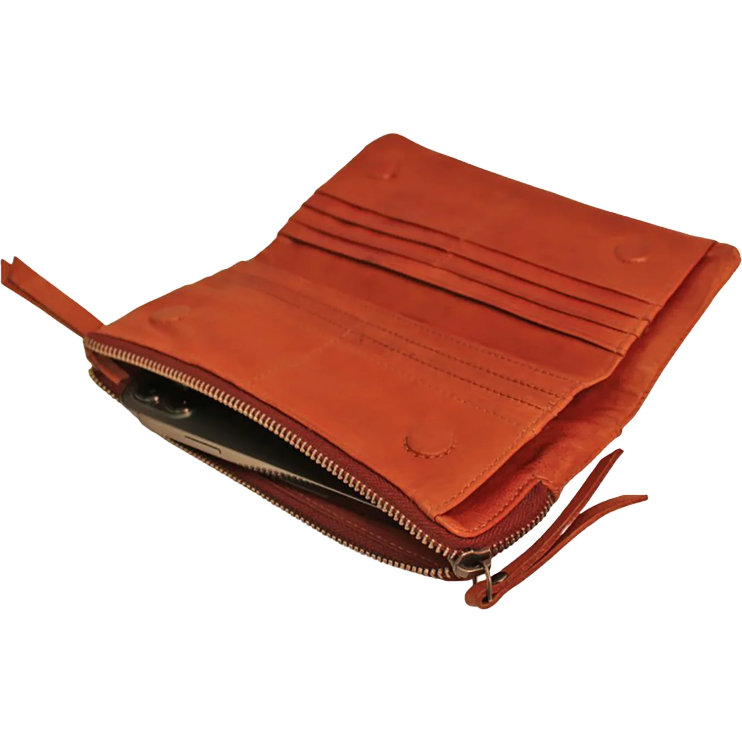 Latico Andi Wallet Handbags Wallet Cognac - Image 2