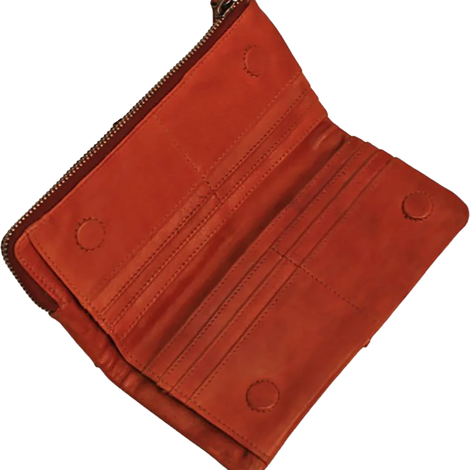 Latico Andi Wallet Handbags Wallet Cognac - Image 3