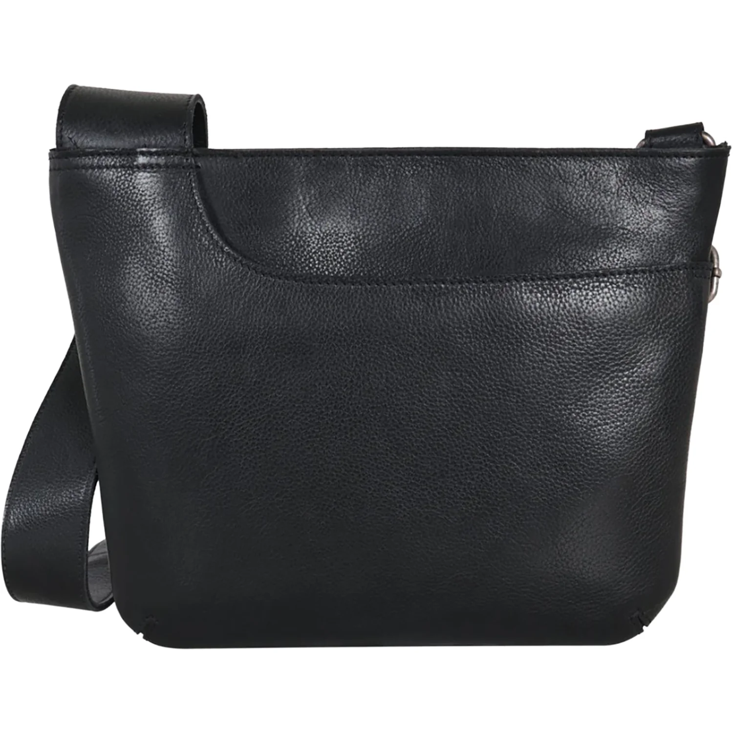 Latico Arden Crossbody Handbag Black Leather