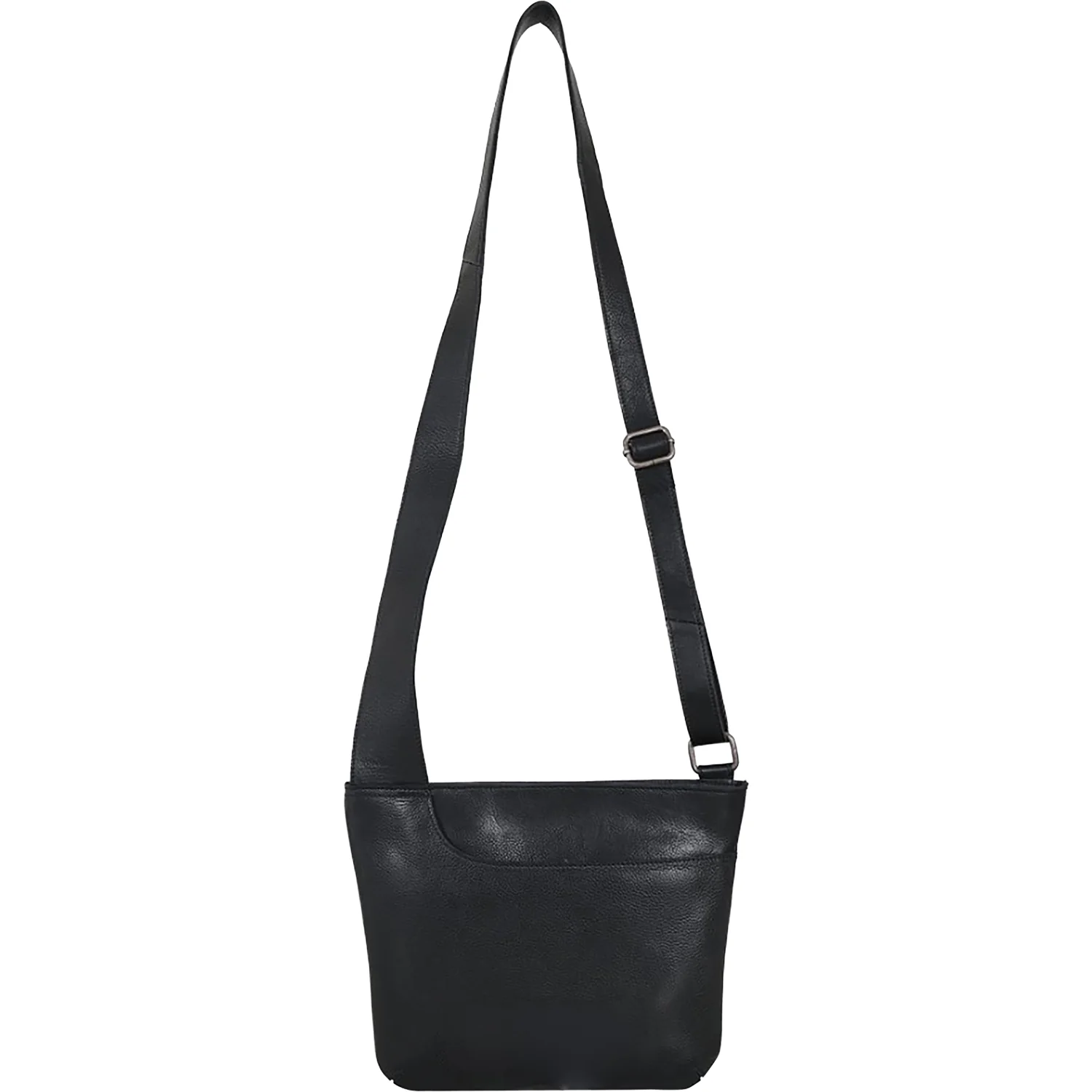 Latico Arden Crossbody Handbag Black Leather - Image 3
