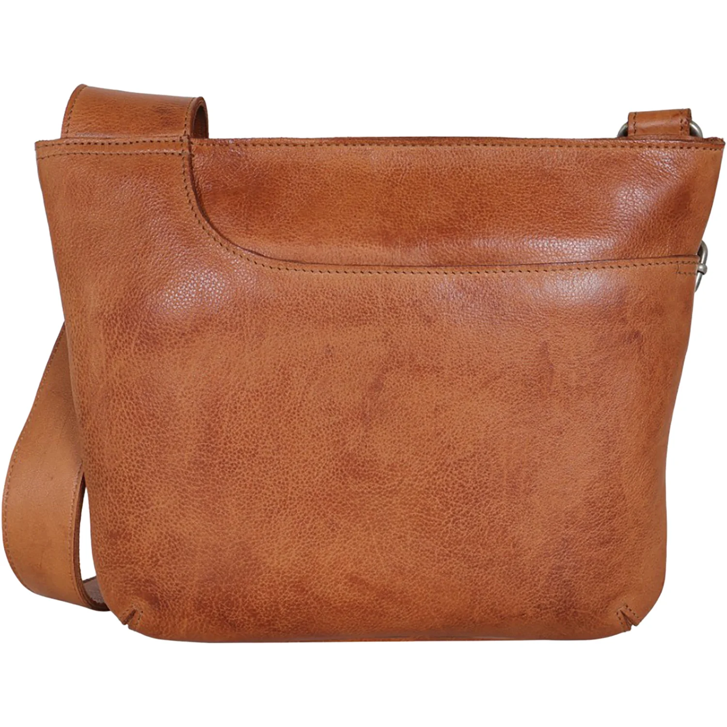Latico Arden Crossbody Handbag Cognac Leather