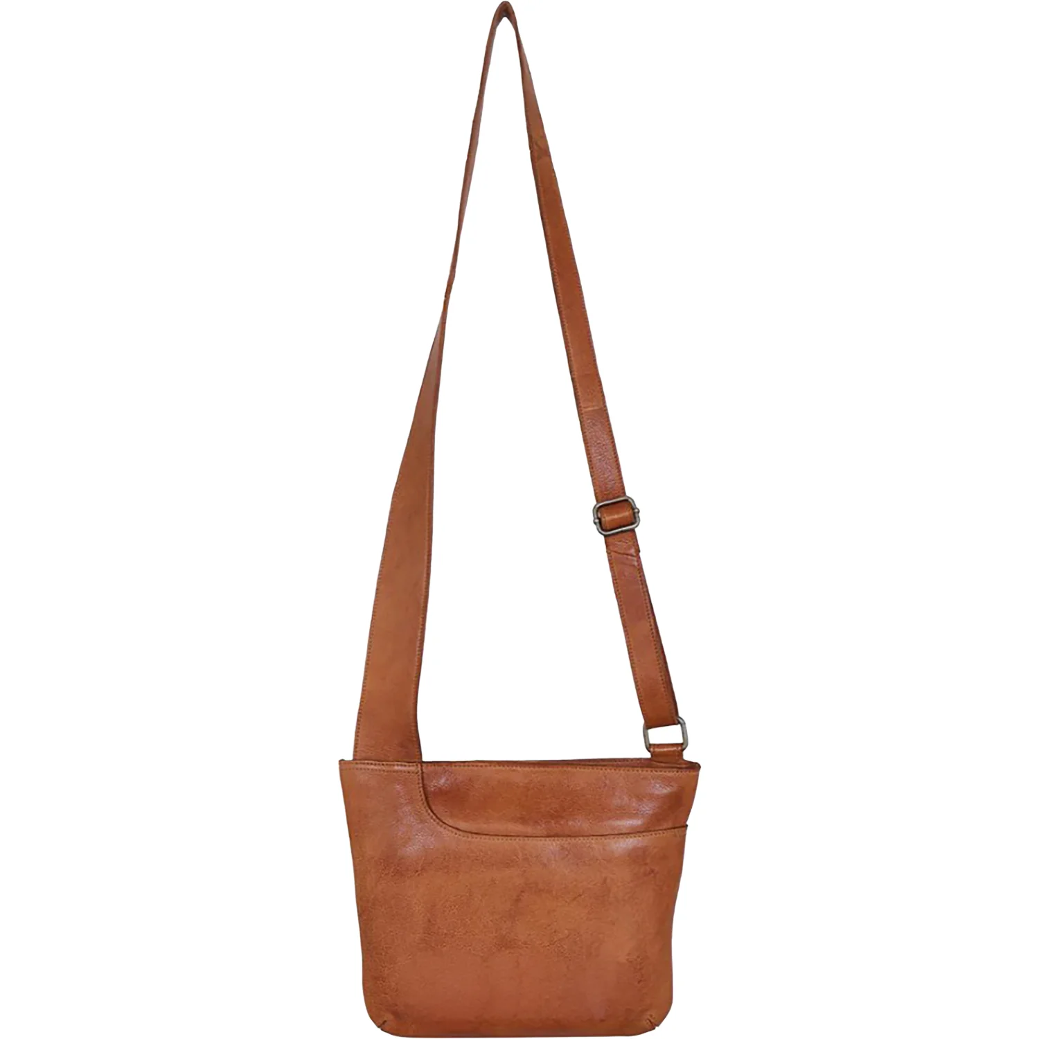 Latico Arden Crossbody Handbag Cognac Leather - Image 3