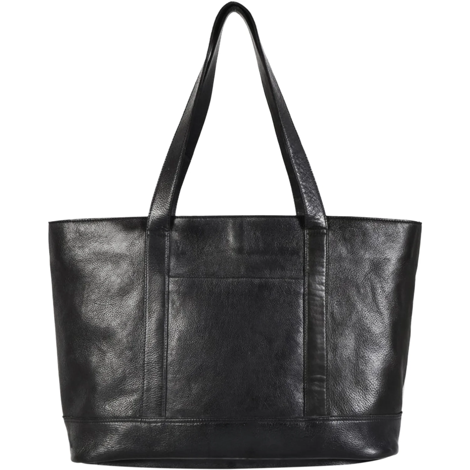 Latico Carmen Leather Tote Handbag Black