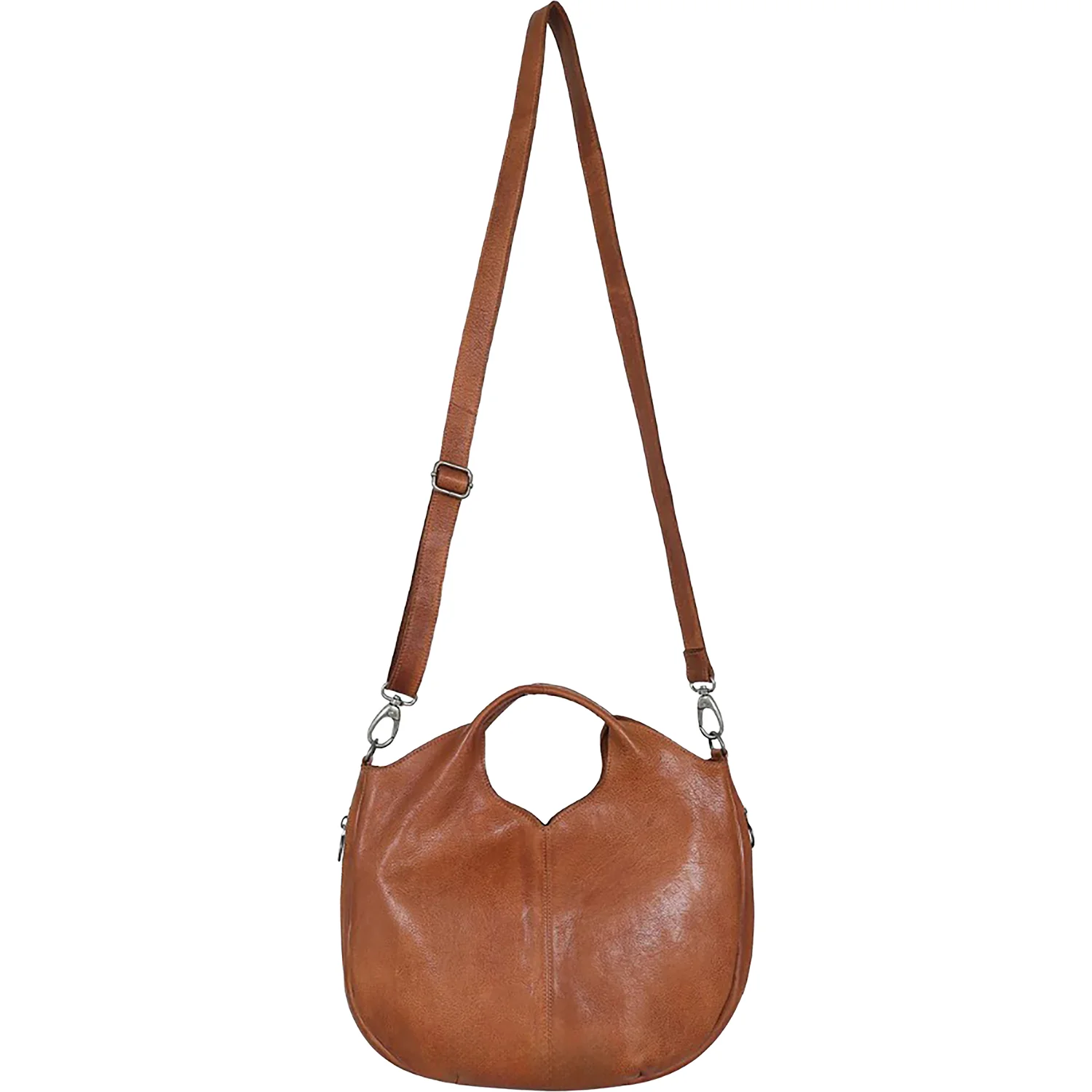 Latico Darby Crossbody Handbag Cognac - Image 3