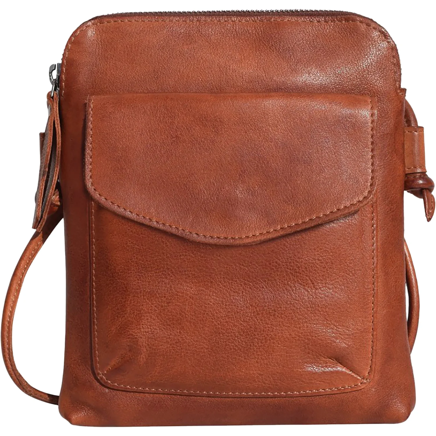 Latico Ezra Handbag Cognac