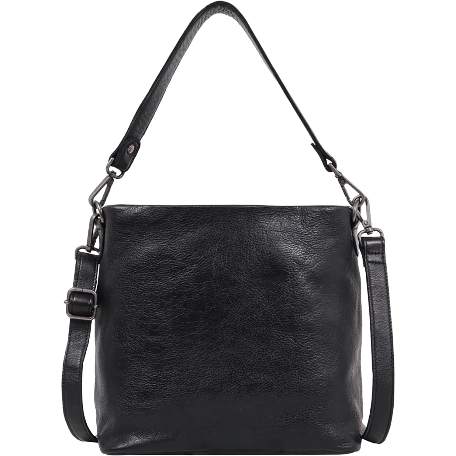 Latico Ivy Crossbody Bag Handbag Black Leather