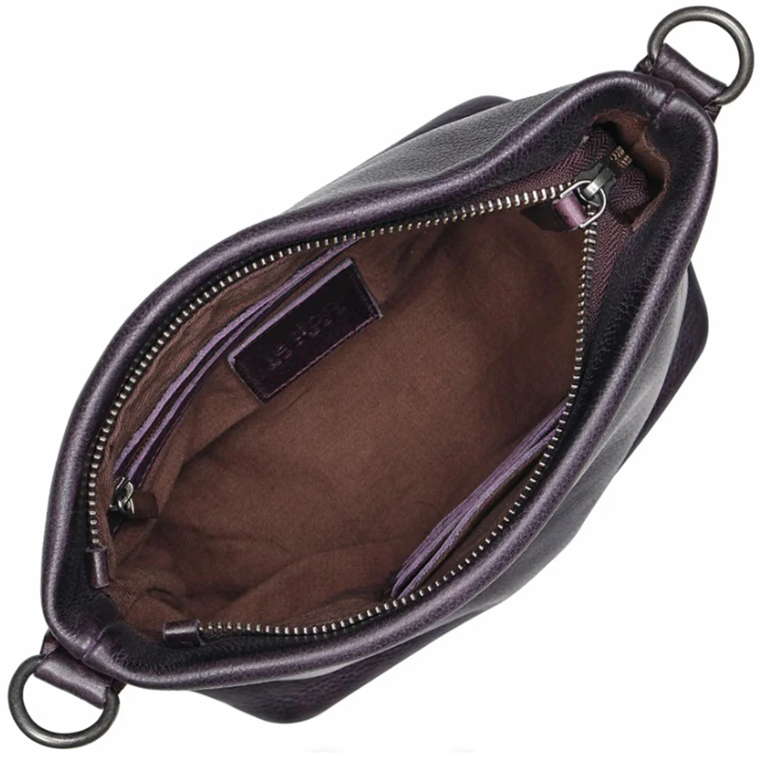 Latico Ivy Crossbody Bag Handbag Black Leather - Image 2