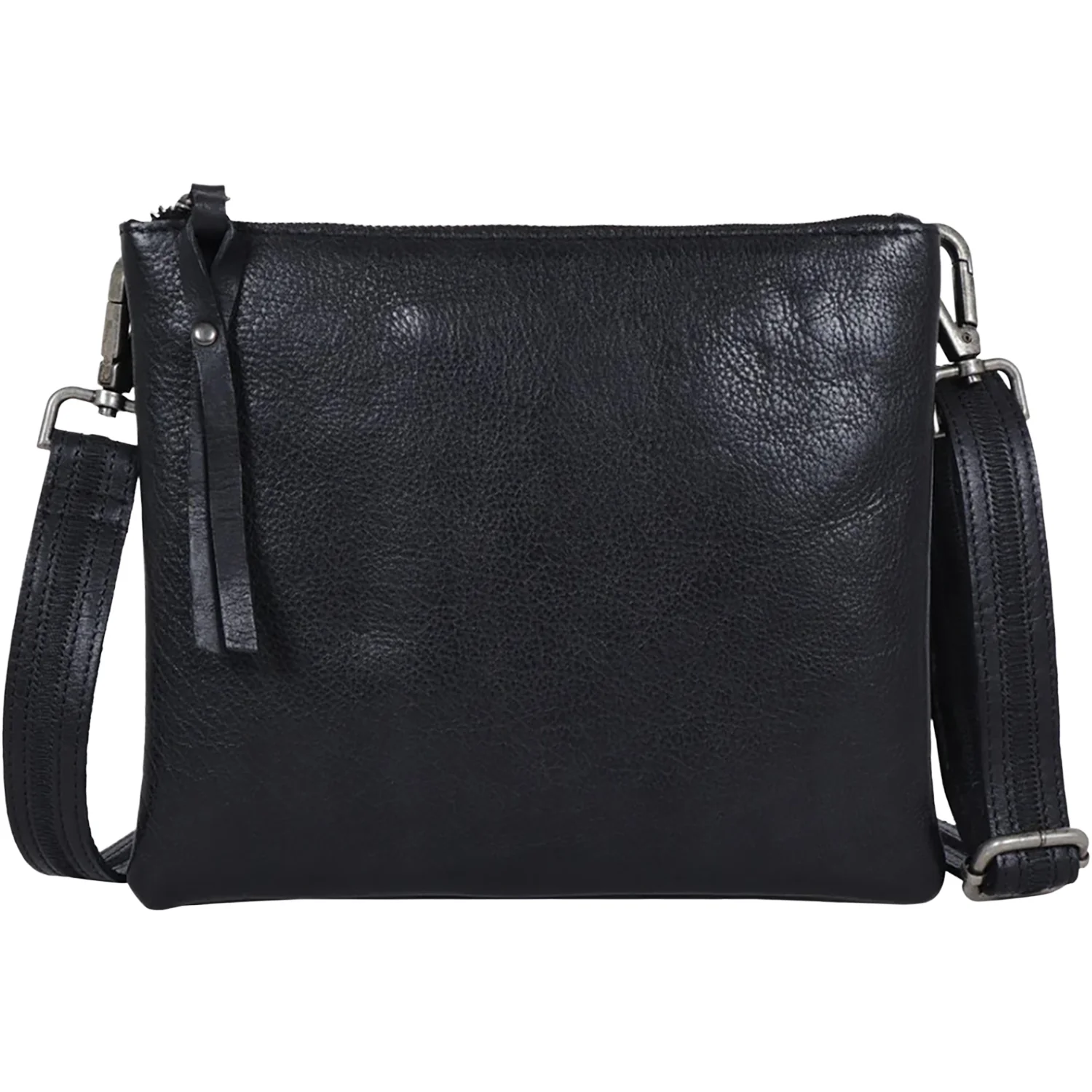 Latico Jett Crossbody Black Leather
