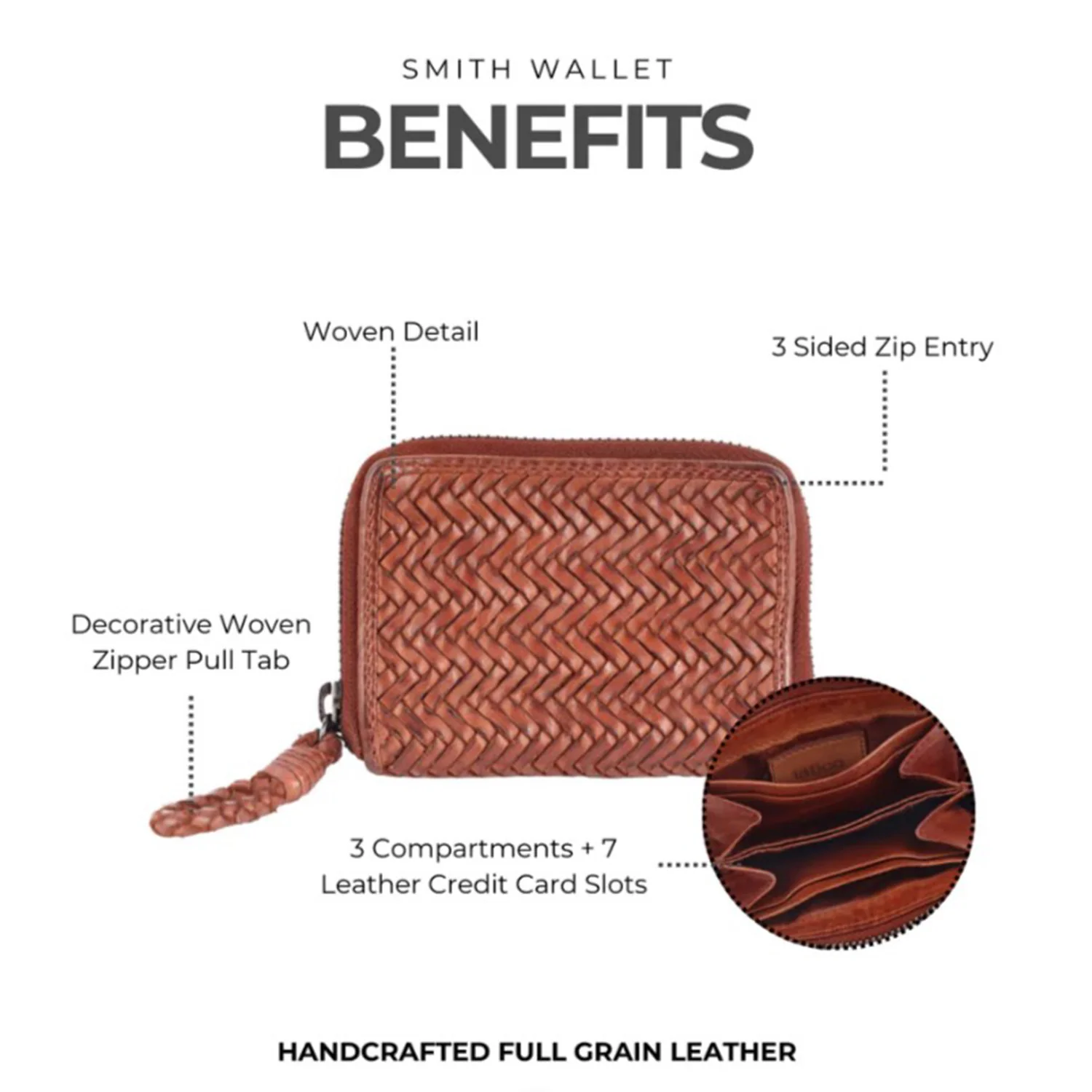 Latico Smith Woven Handbag Ballet Slipper - Image 3