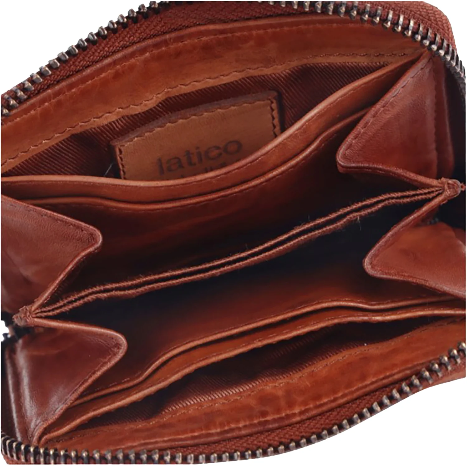 Latico Smith Woven  Wallet Grey - Image 2