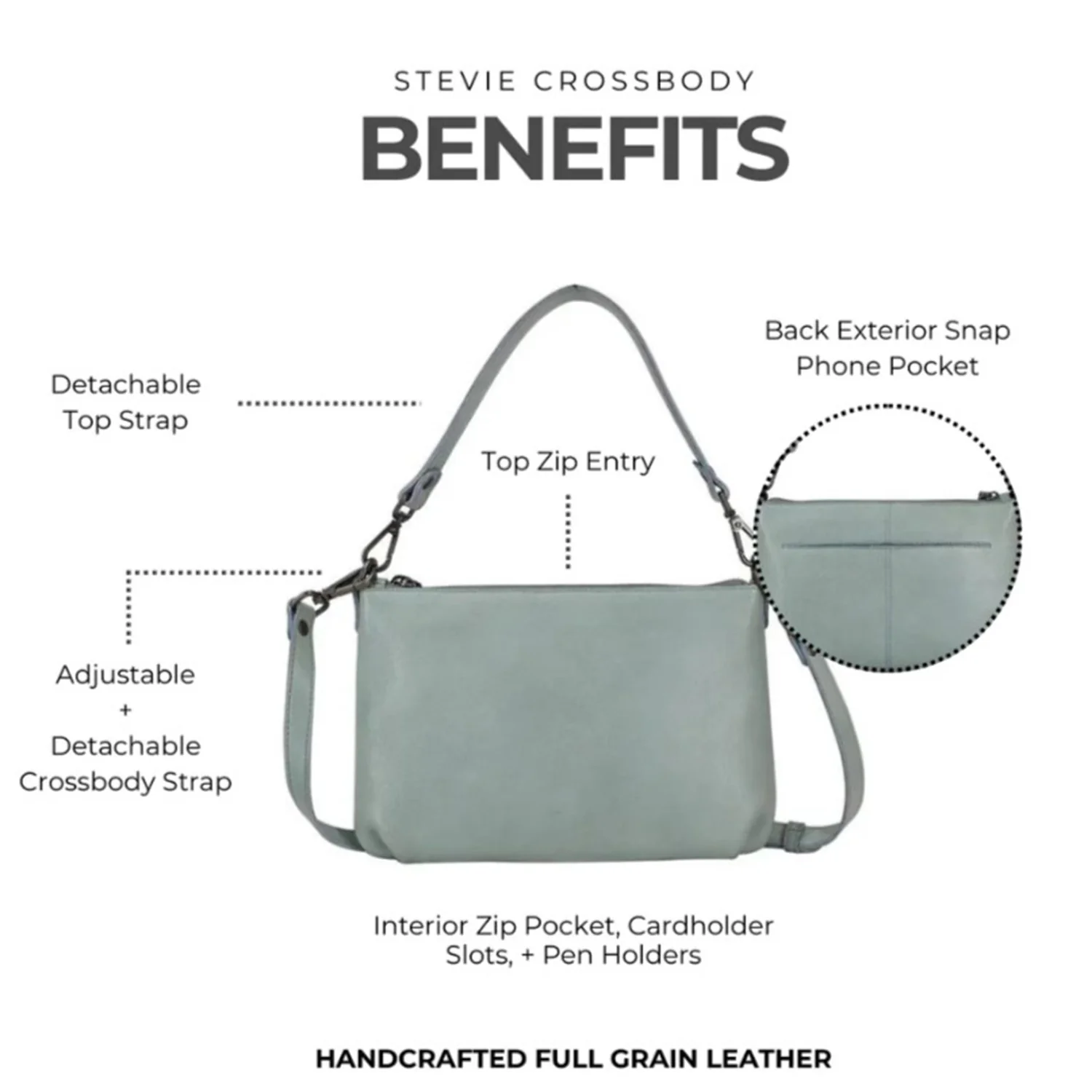Latico Stevie Handbag Cobra - Image 3