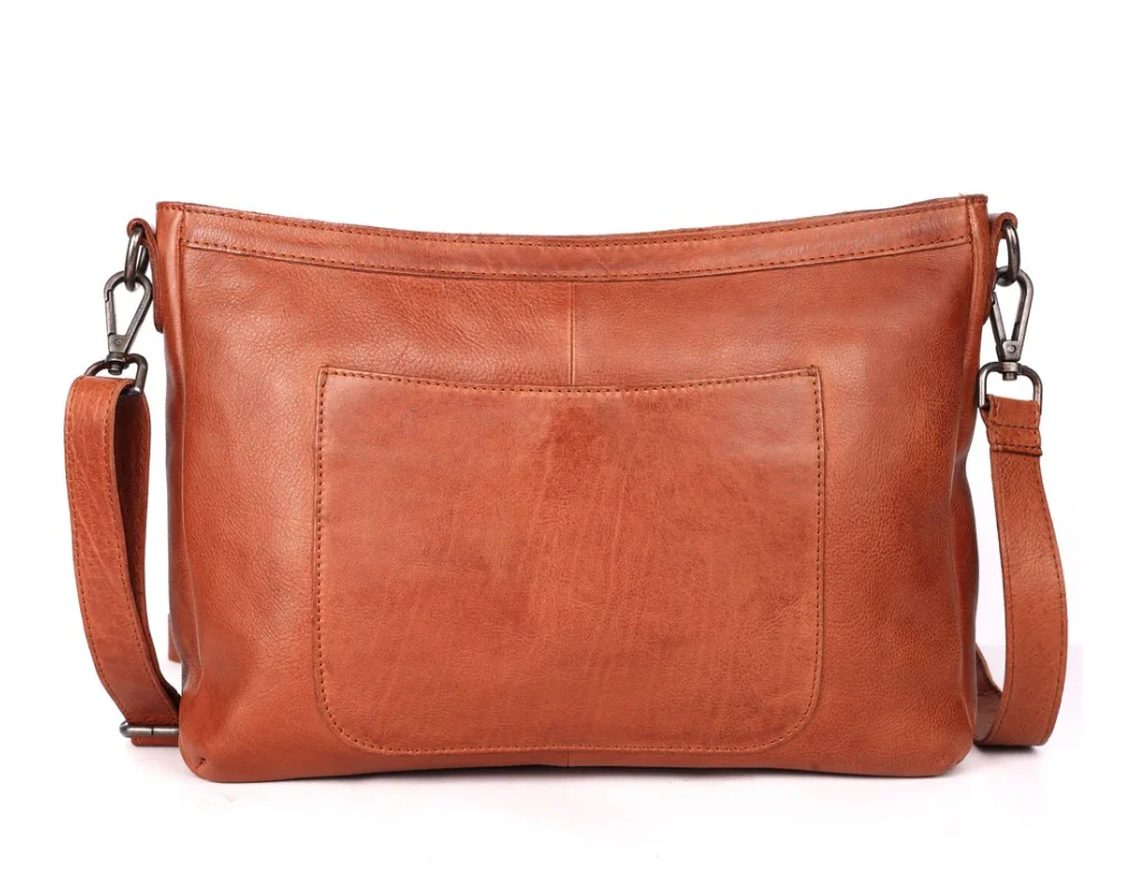 Latico Vista Crossbody Handbag Cognac