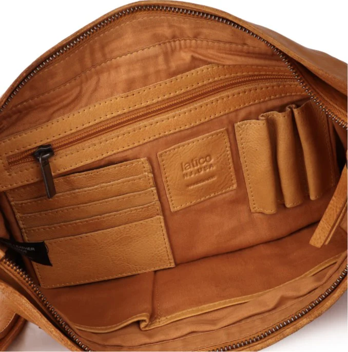 Latico Vista Crossbody Handbag Cognac - Image 2