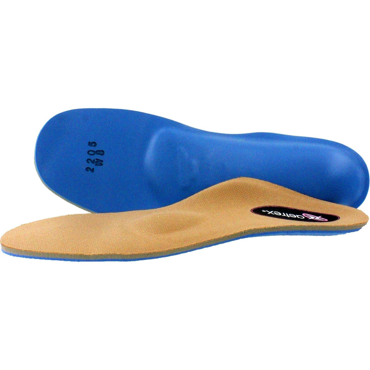 Aetrex Lynco L2205 Memory Foam Women's Insoles Arch Supports Orthotics Beige