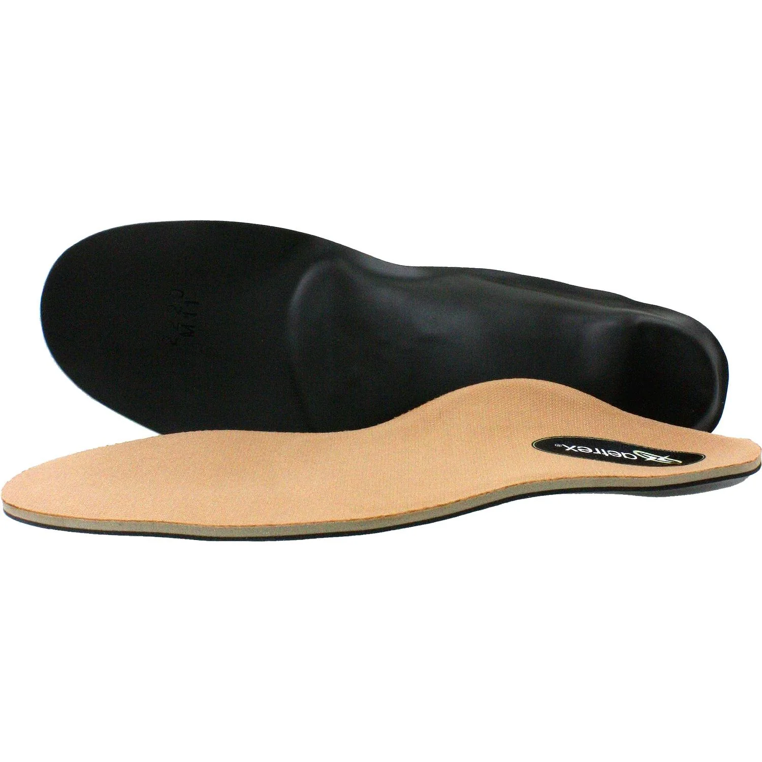 Aetrex Lynco L2220 Memory Foam Men's Insoles Arch Supports Orthotics Beige - Image 2