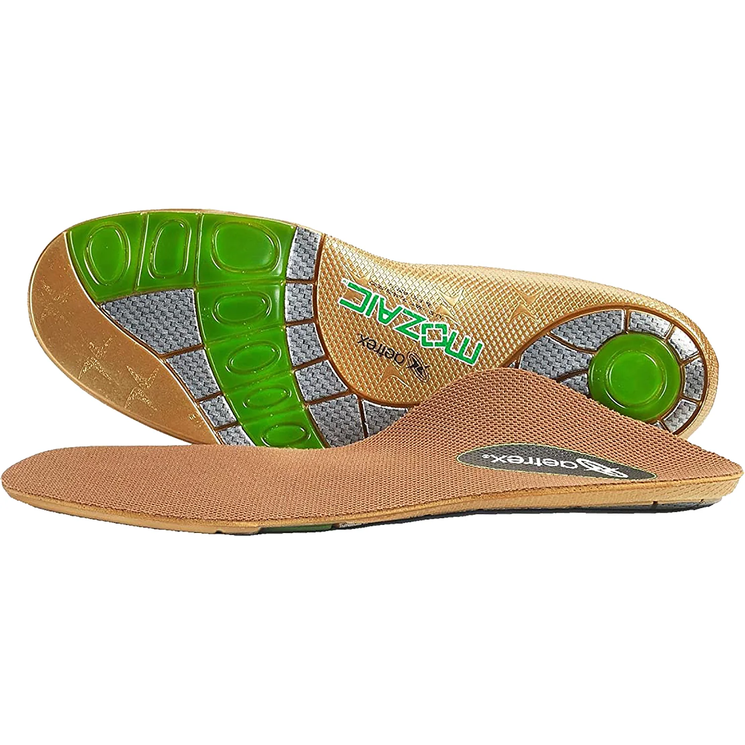 Aetrex Lynco LL2400 Men's Insoles Arch Supports Orthotics Copper
