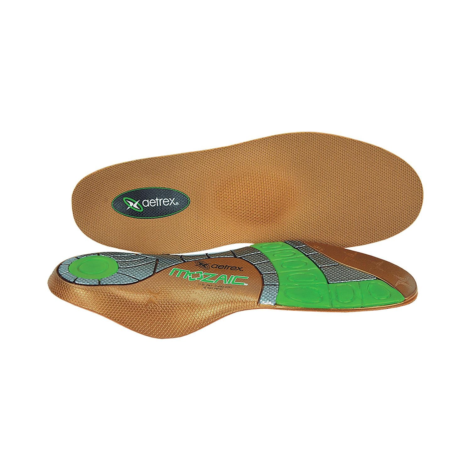 Aetrex Lynco LL2405 Men's Insoles Arch Supports Orthotics Copper - Image 3