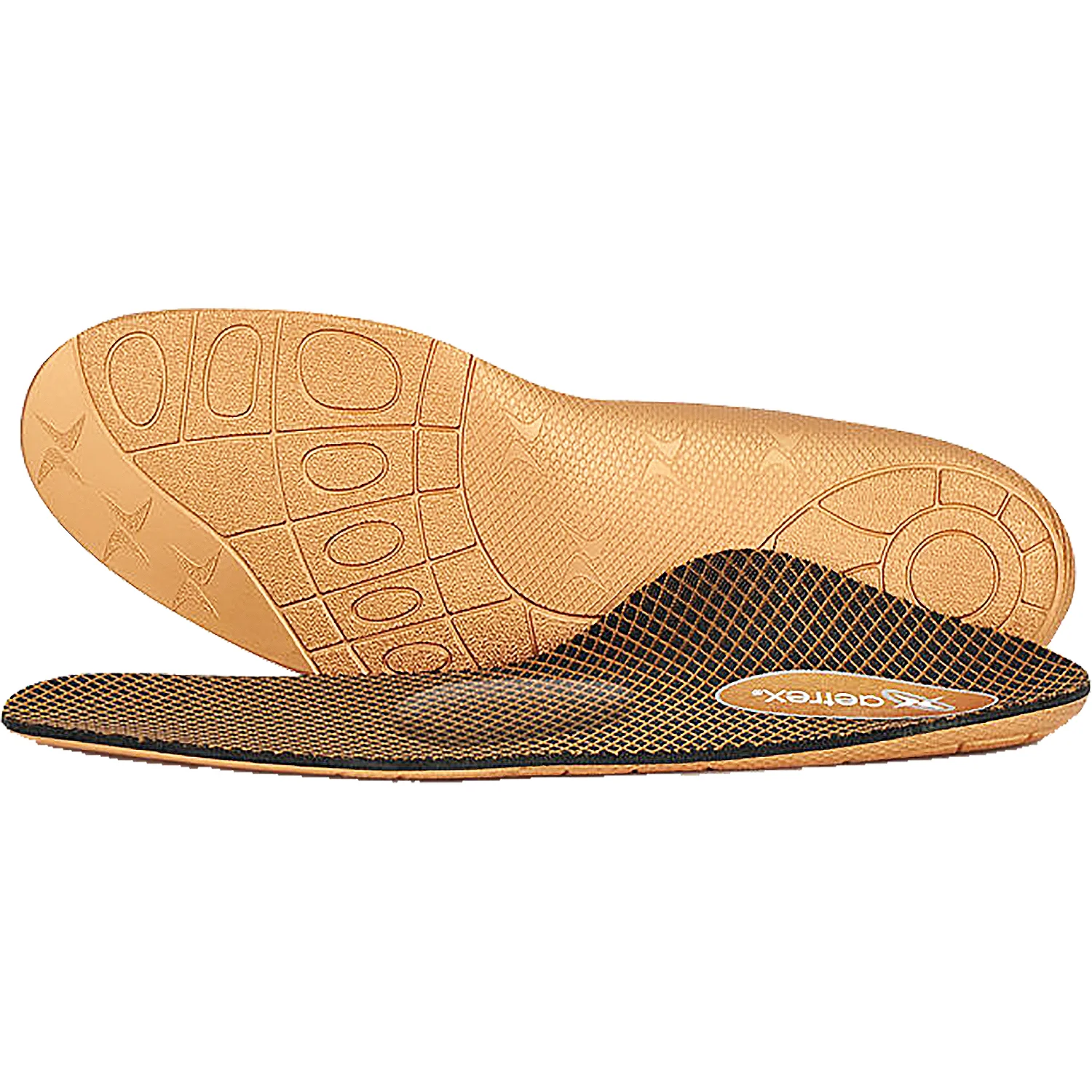Aetrex Lynco L405 Sport Metatarsal Compete Women's Insoles Arch Supports Orthotics Copper