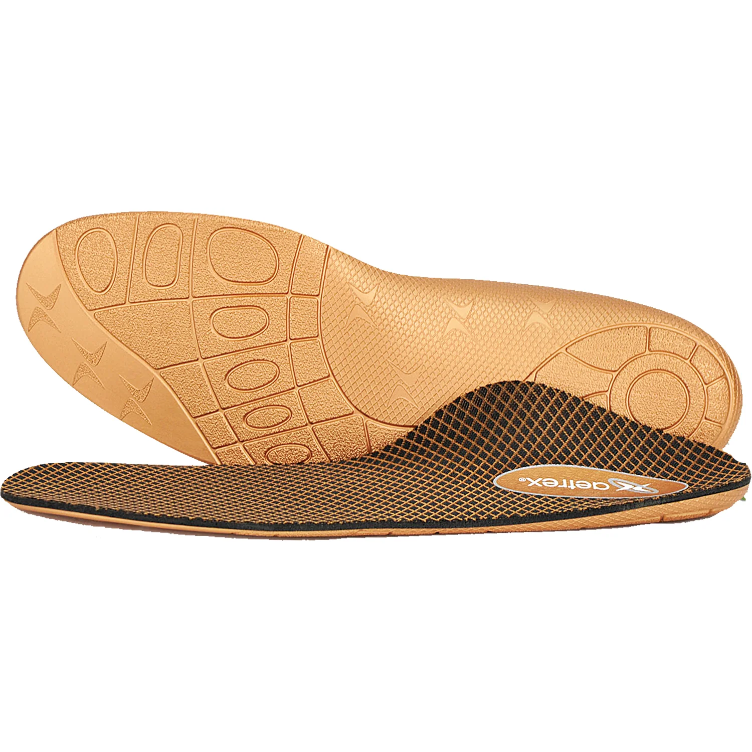 Aetrex Lynco L420 Sport Posted Compete Men's Insoles Arch Supports Orthotics Copper