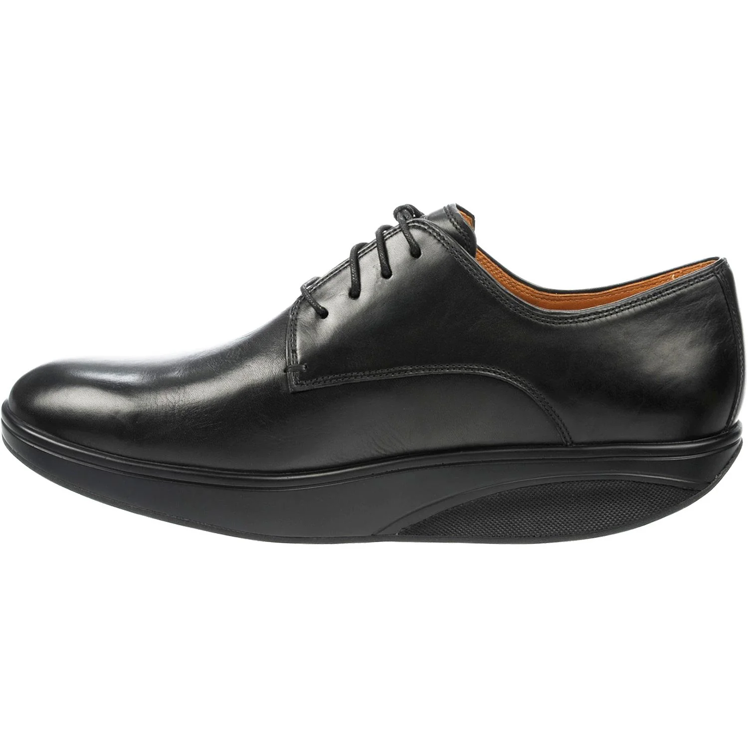 Men's MBT Kabisa 5S Black Leather - Image 2