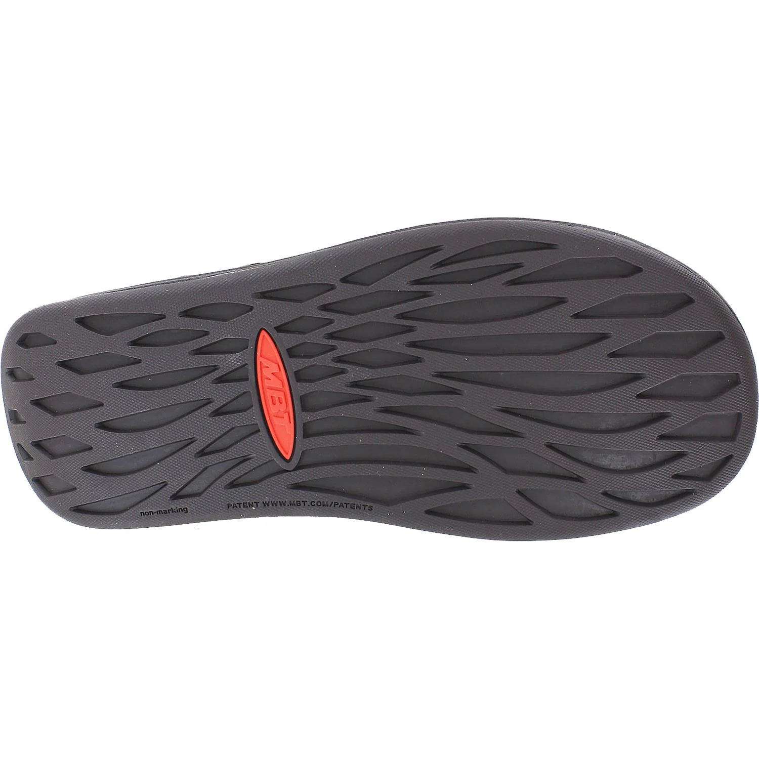 Men's MBT Kisumu 3S Chocolate Brown Leather - Image 4