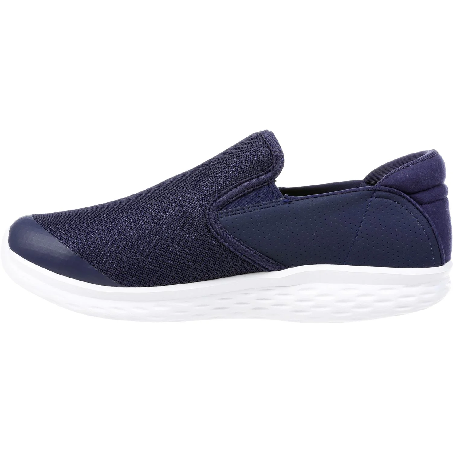 Men's MBT Modena Slip-On Navy Mesh - Image 3