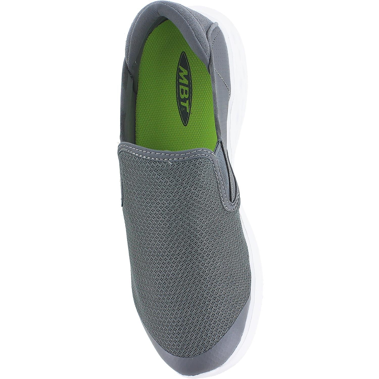 Women's MBT Modena Slip-On Grey Mesh - Image 2