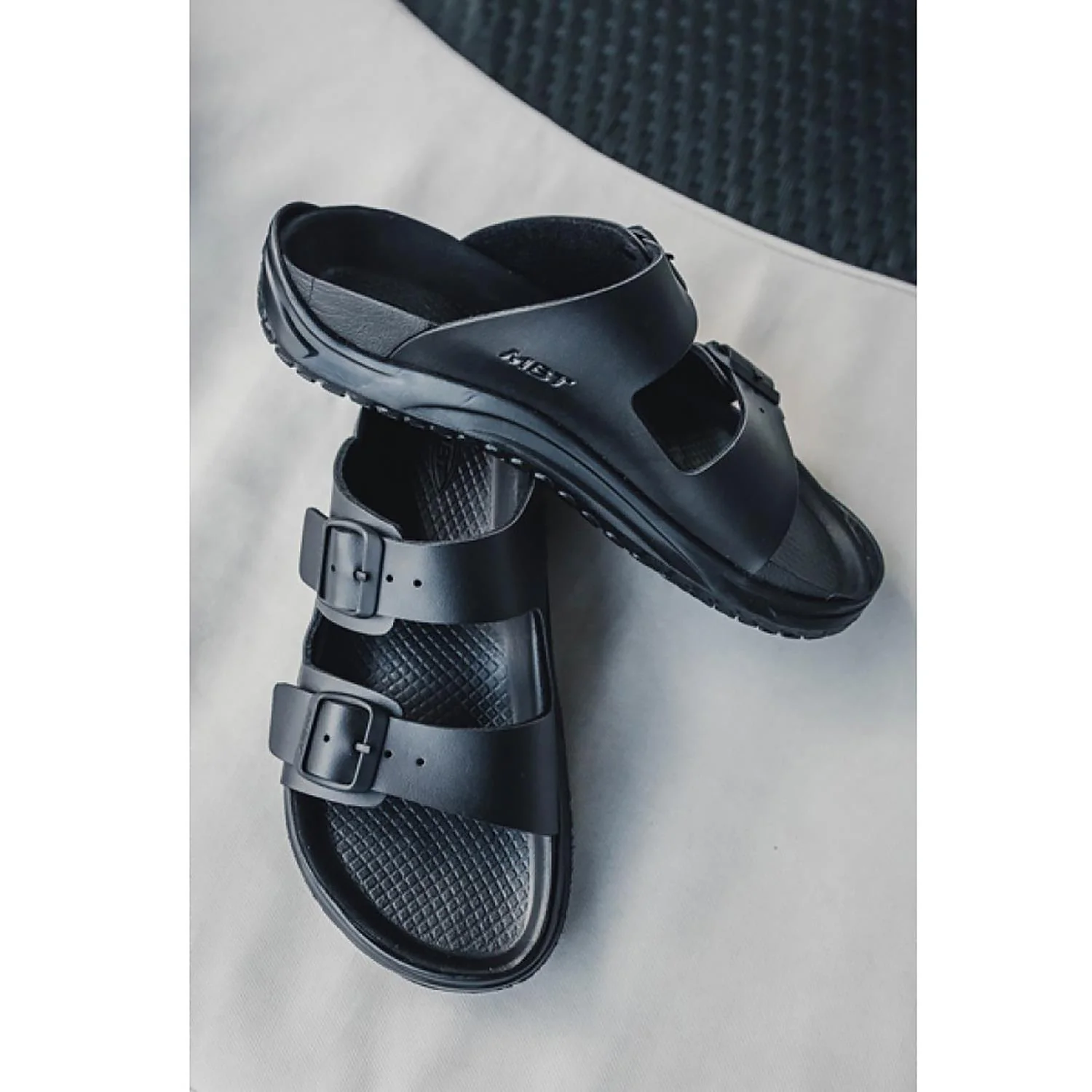 Women's MBT Nakuru Black Synthetic - Image 2