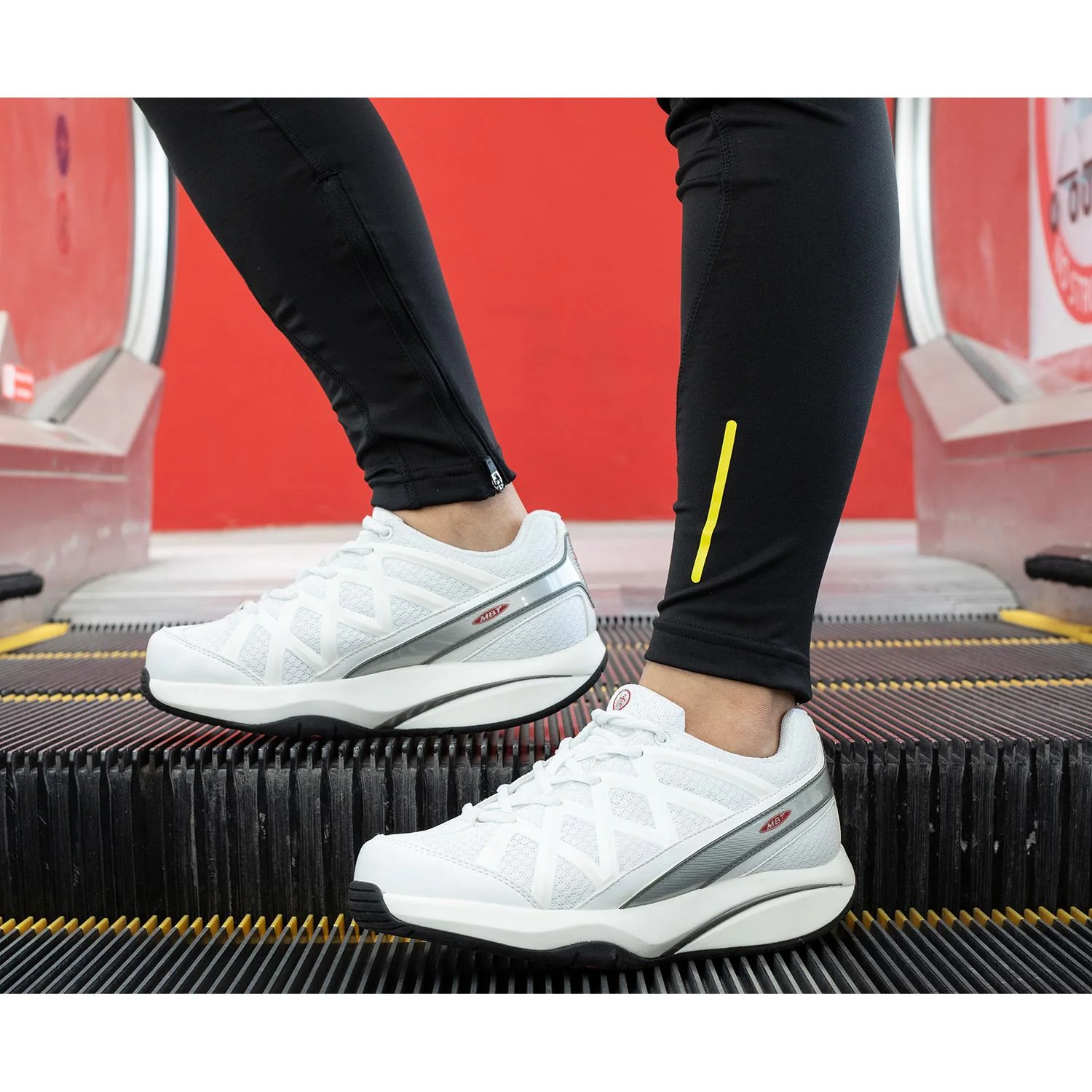 Women's MBT Sport 3X Black Synthetic/Mesh - Image 2
