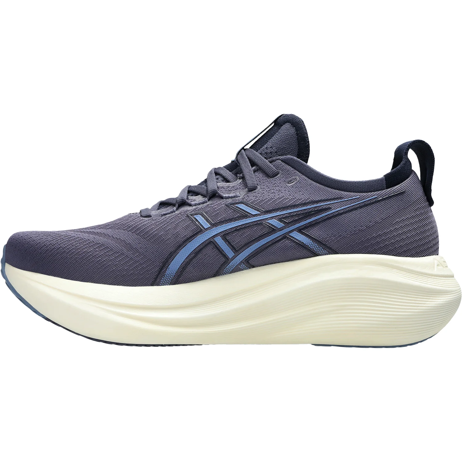 ASICS Gel-Nimbus 27 (Neutral Support) Men's Athletic Shoes Indigo Fog/Denim Blue - Image 3