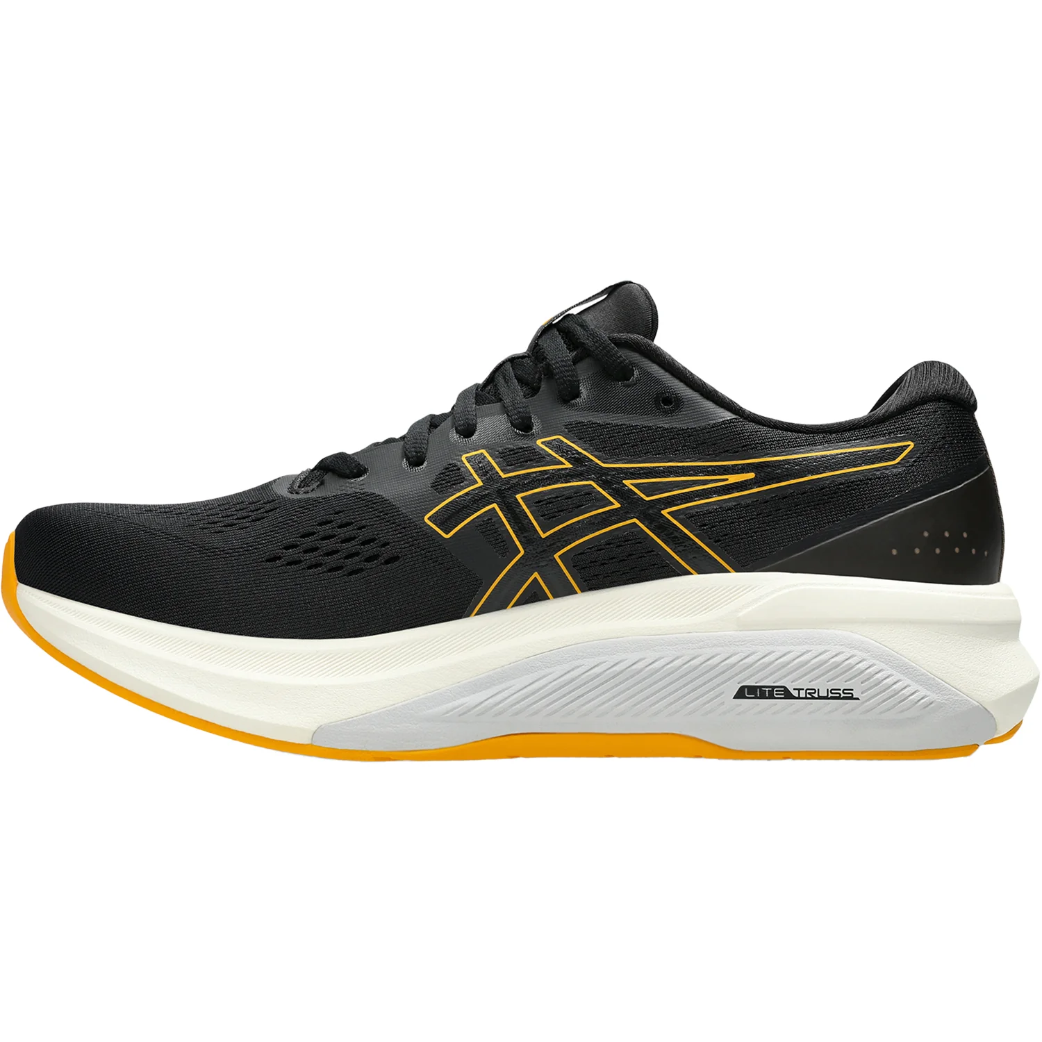 ASICS GT-4000 4 (Stability Support) Men's Athletic Shoes Black/Amber - Image 3
