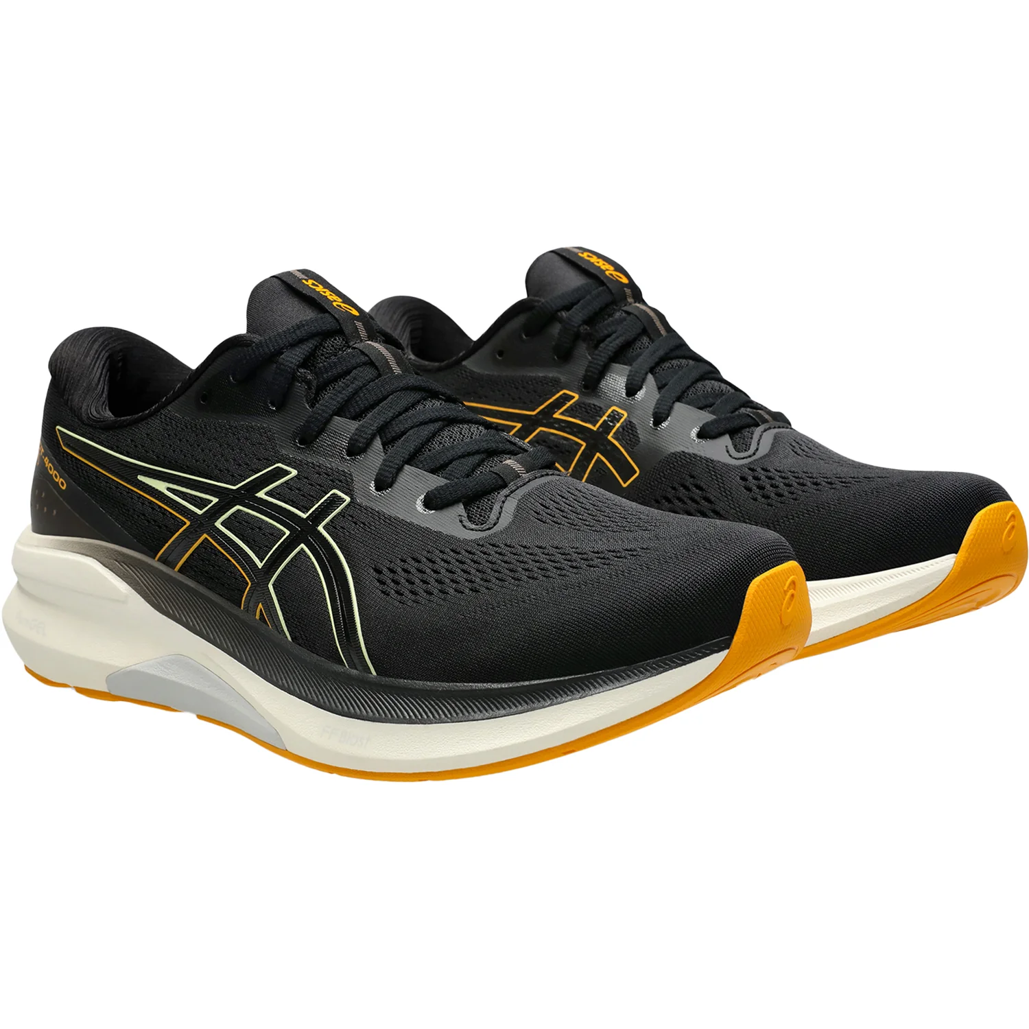 ASICS GT-4000 4 (Stability Support) Men's Athletic Shoes Black/Amber - Image 5