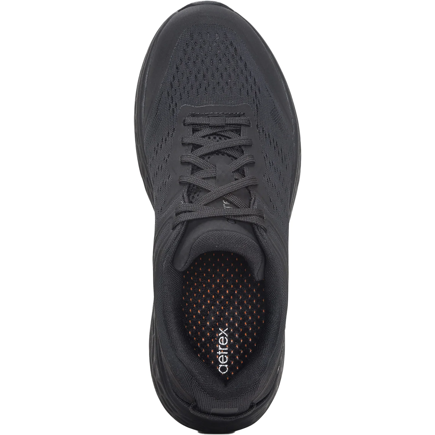 Aetrex Chase Men's Athletic Shoes Black/Black - Image 2