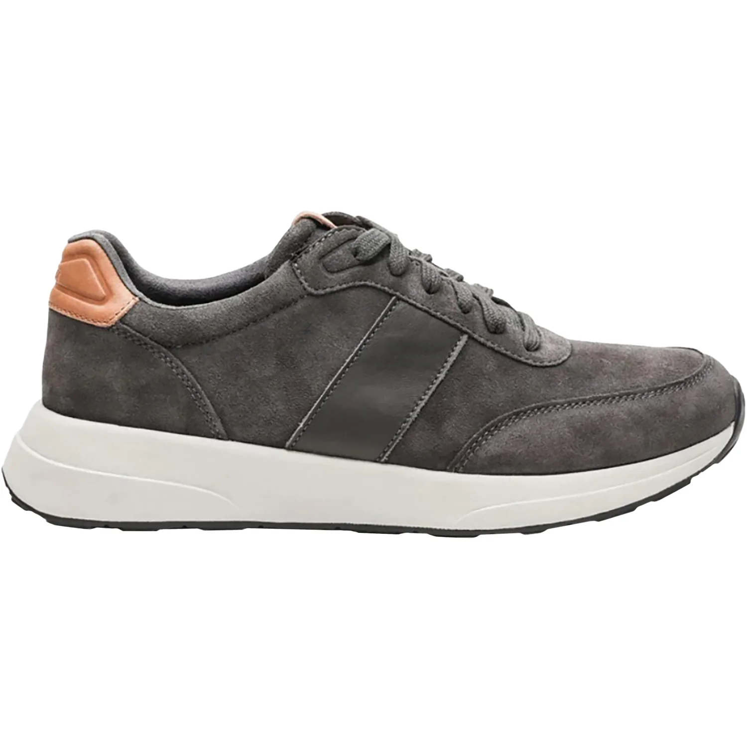 Aetrex Graham Men's Lace Up Shoes Charcoal