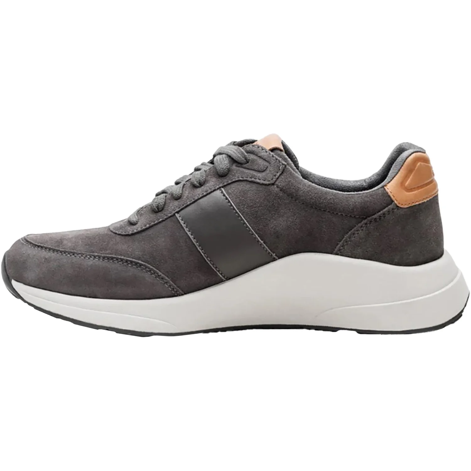 Aetrex Graham Men's Lace Up Shoes Charcoal - Image 3