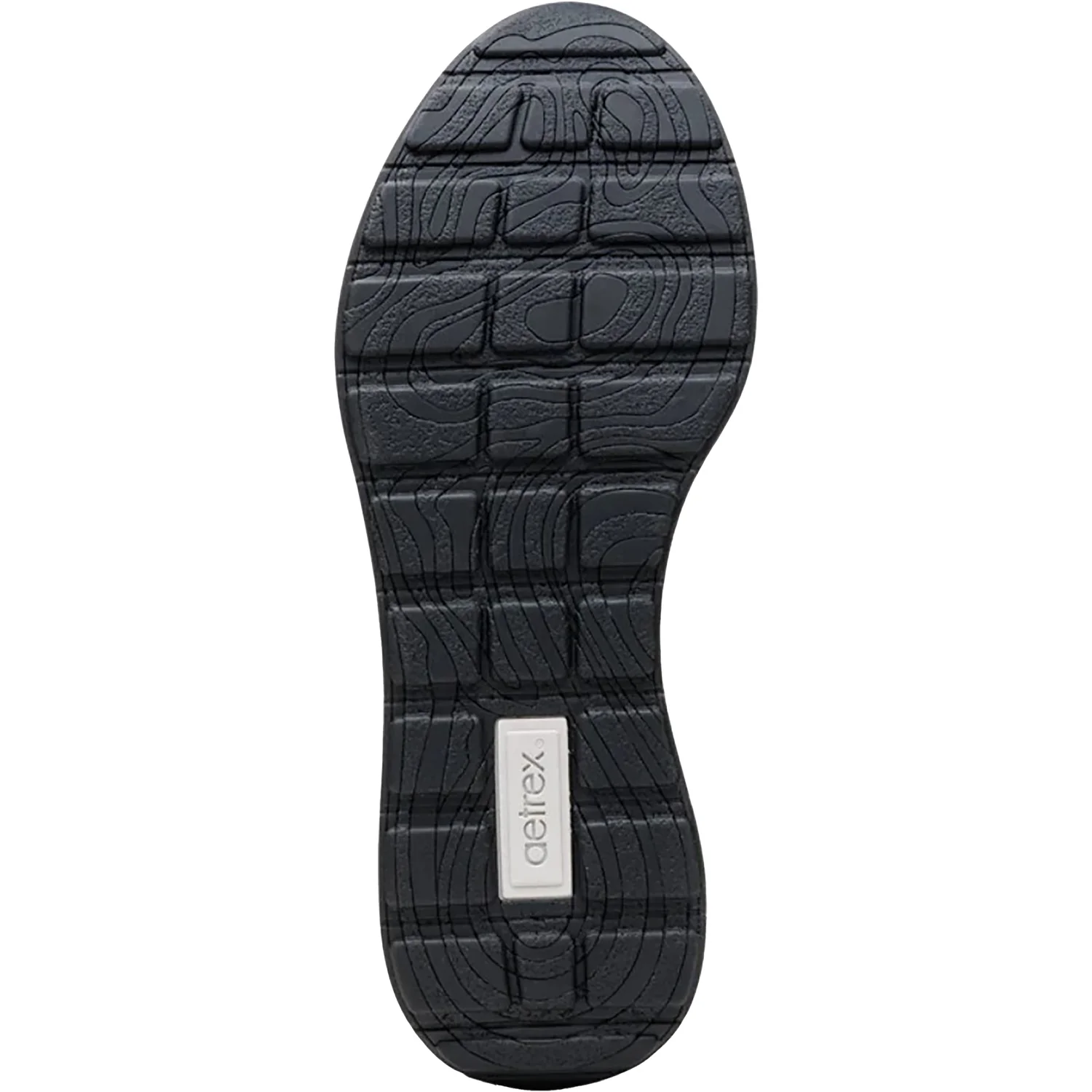 Aetrex Graham Men's Lace Up Shoes Charcoal - Image 4