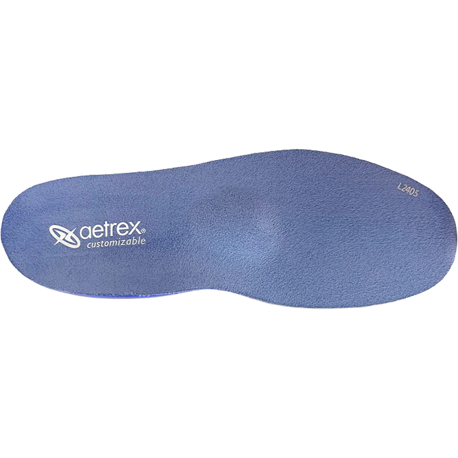 Aetrex L2405 Lynco Men's Insoles Blue - Image 2