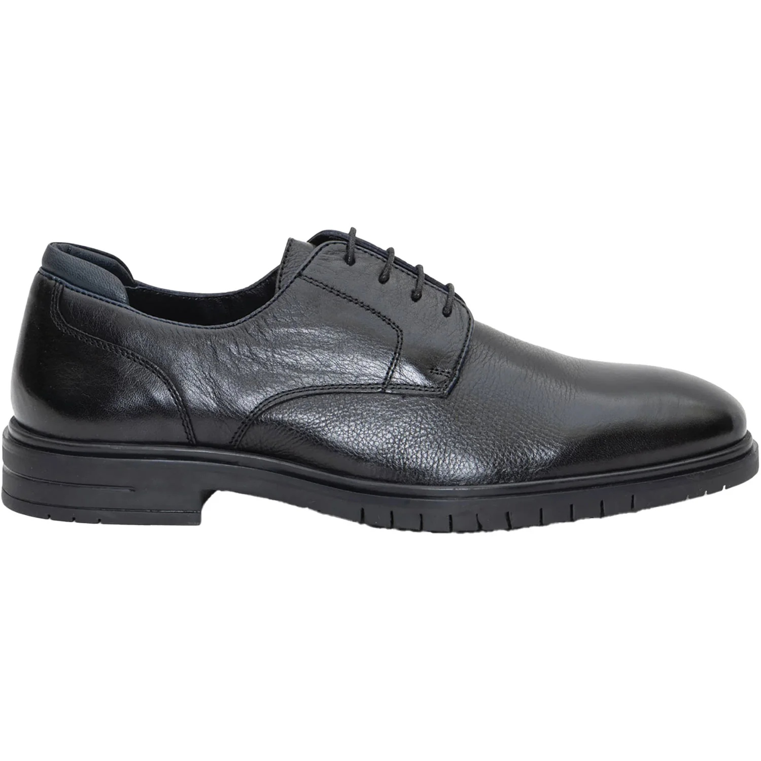 Ara Hank Men's Dress Shoes Black Leather