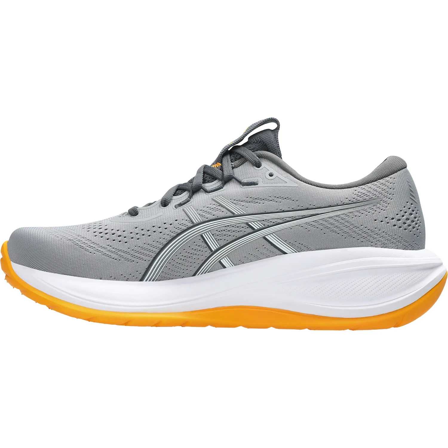ASICS Gel-Cumulus 28 (Neutral Support) Men's Athletic Shoes Gravel/Arctic Blue - Image 3