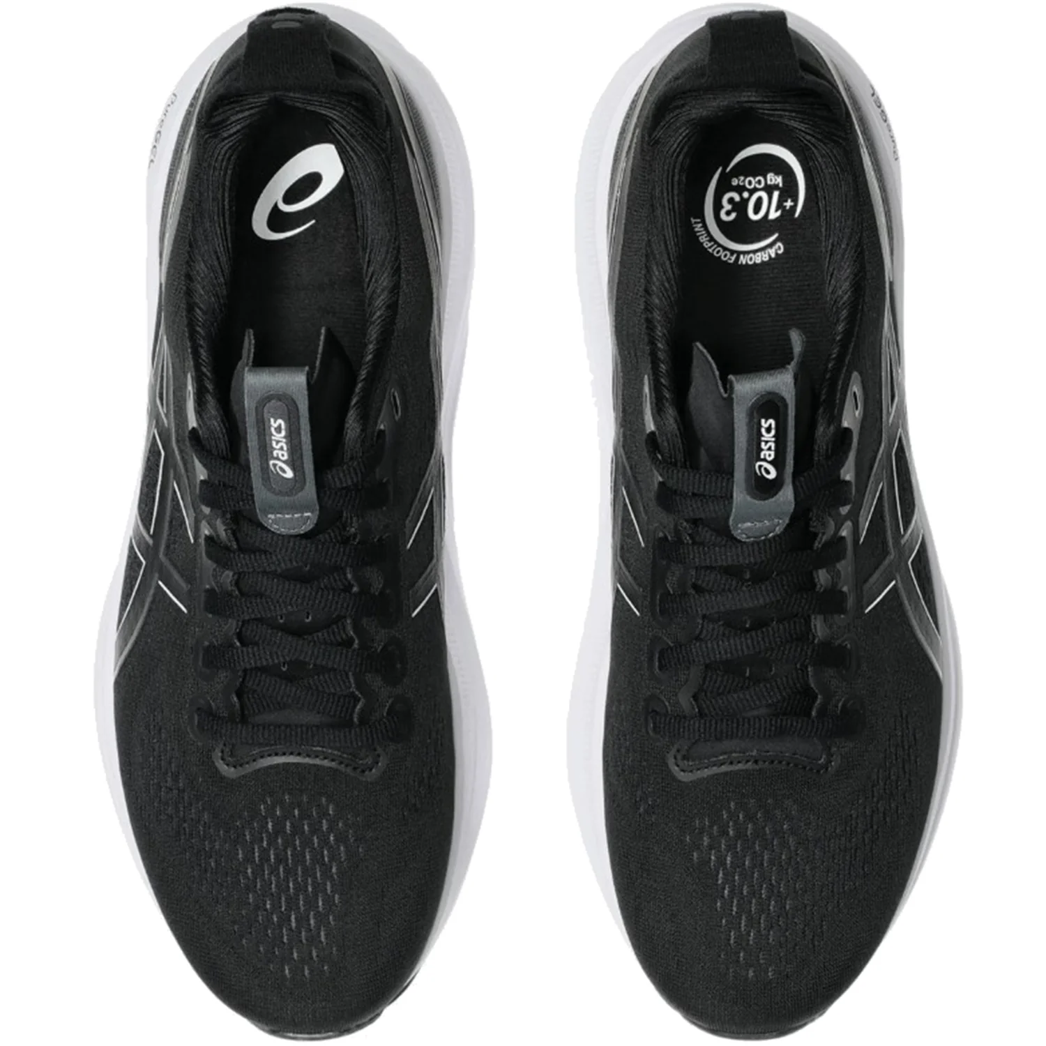 ASICS Gel-Kayano 32 Men's Athletic Shoes Black/White - Image 2
