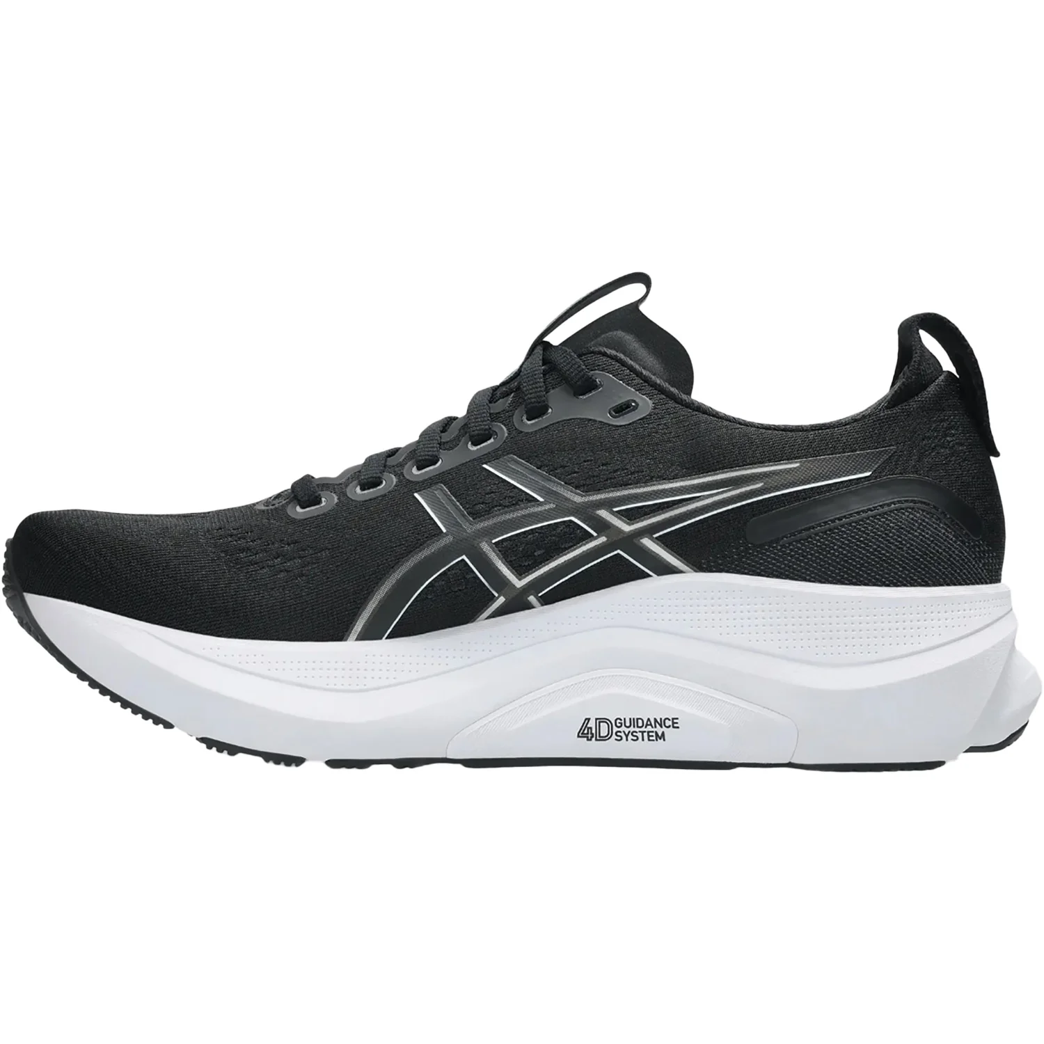 ASICS Gel-Kayano 32 Men's Athletic Shoes Black/White - Image 3