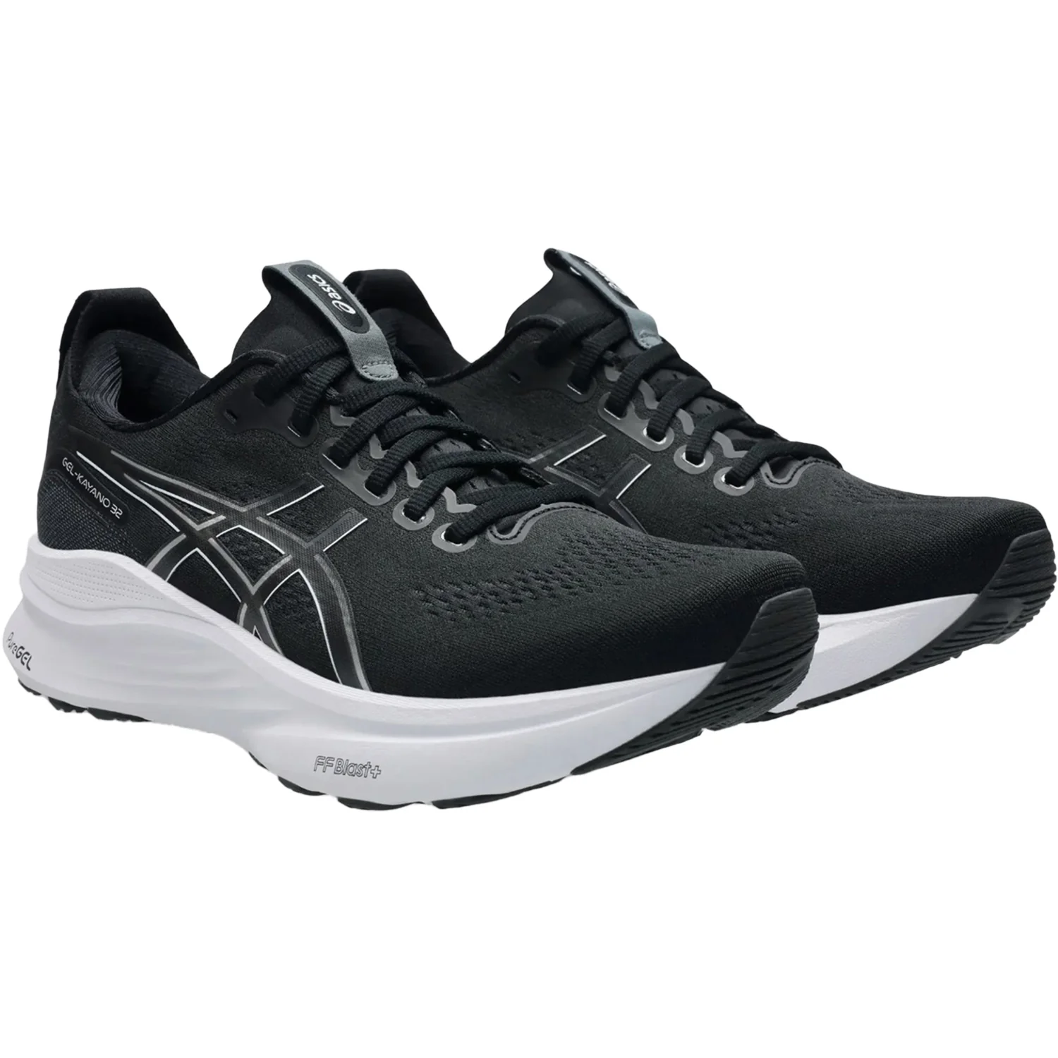 ASICS Gel-Kayano 32 Men's Athletic Shoes Black/White - Image 5