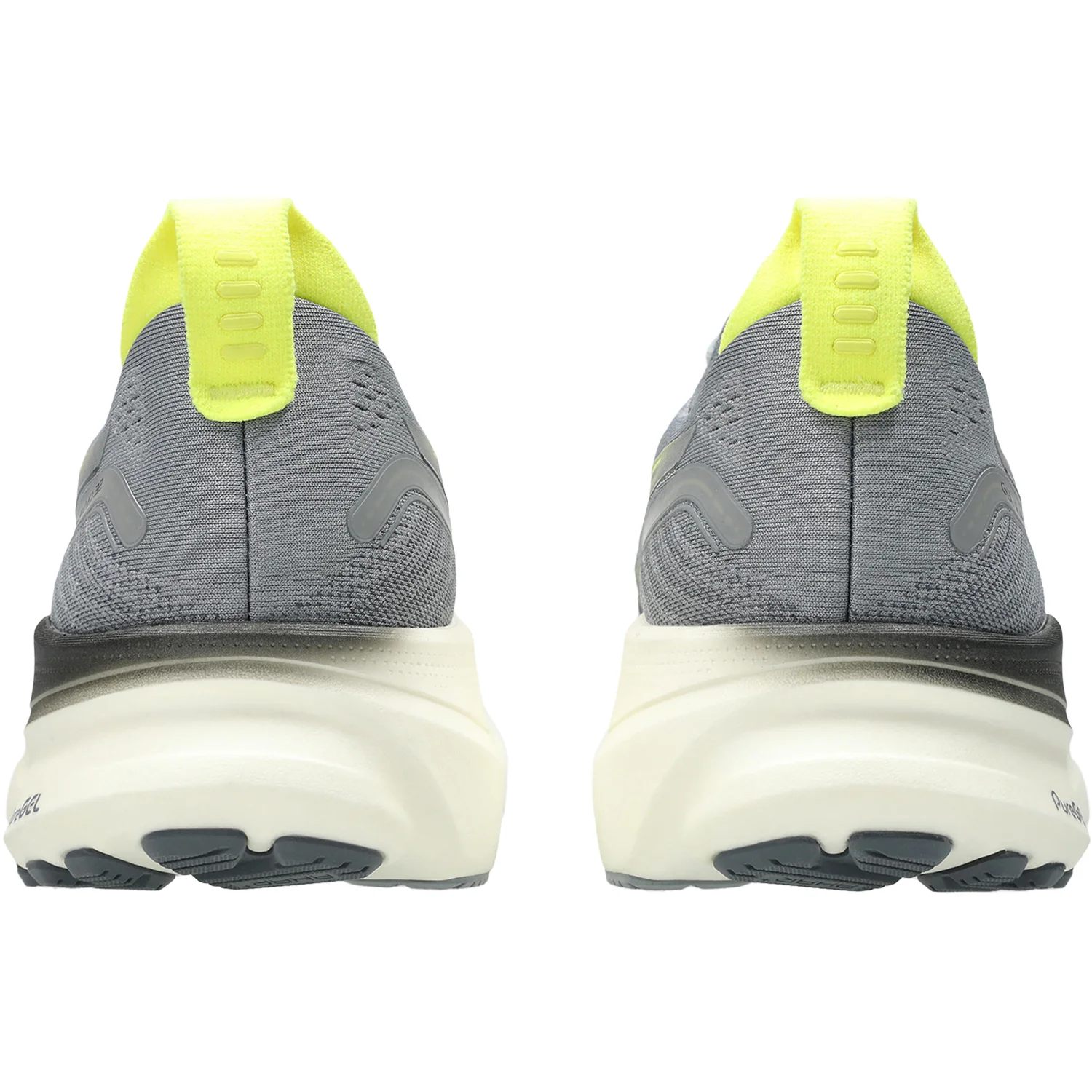 ASICS Gel-Kayano 32 (Stability Support) Men's Athletic Shoes Gravel/Citron - Image 6