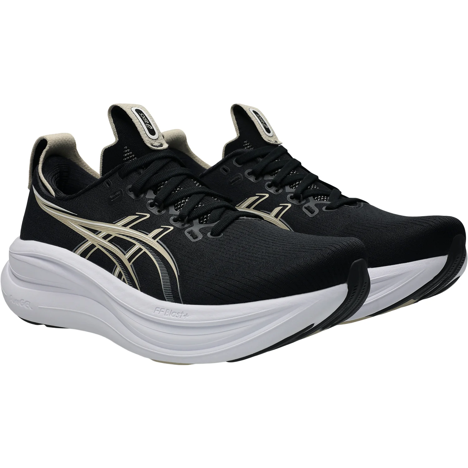 ASICS Gel-Nimbus 28 (Neutral Support) Men's Athletic Shoes Black/Feather Grey - Image 5