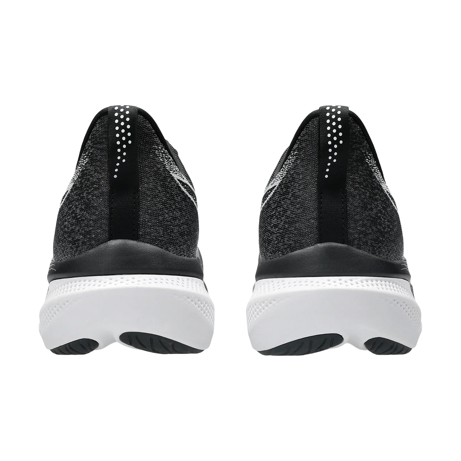 ASICS Glideride Max 2 (Neutral Support) Men's Athletic Shoes Black/White - Image 6
