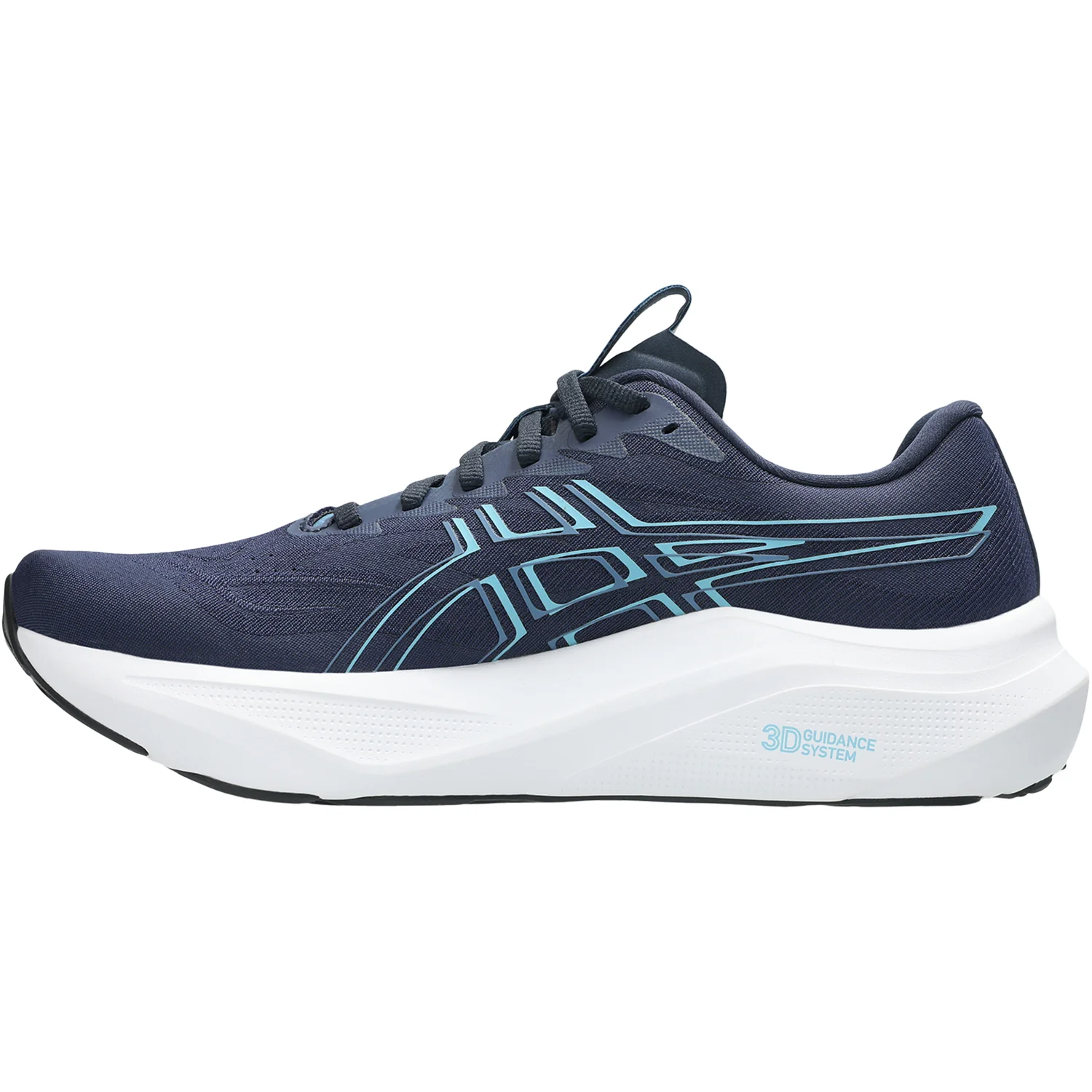 ASICS GT-2000 14 (Stability Support) Men's Athletic Shoes Midnight/Still Water - Image 3